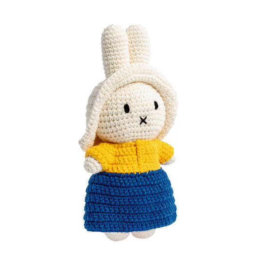 ミッフィー×フェルメール 編みぐるみ