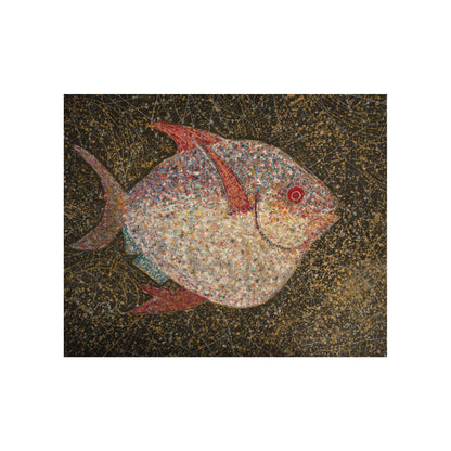 オリジナルステッカー アカマンボウ