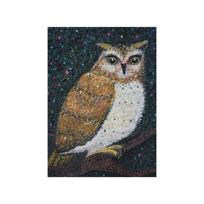 オリジナルステッカー フクロウ