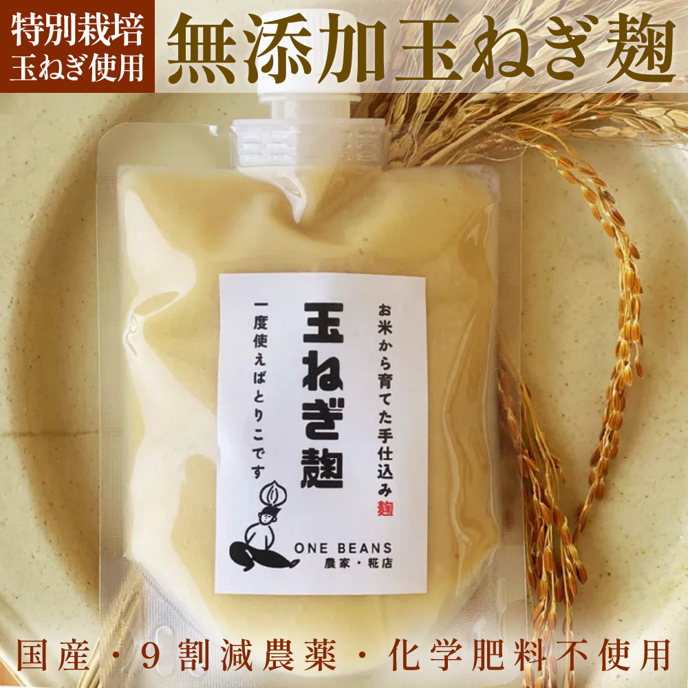 無添加 玉ねぎ麹 醤油麹 セット