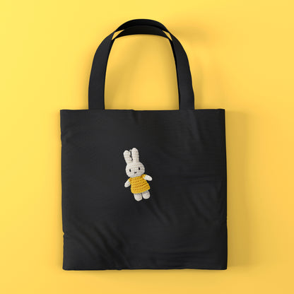 ミッフィーのキーホルダー（イエロー）