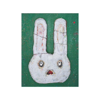 オリジナルステッカー うさぎ001