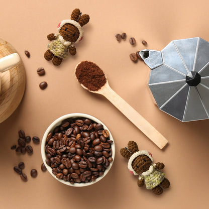 メラニー×サイモン・マリス 編みぐるみのキーホルダー