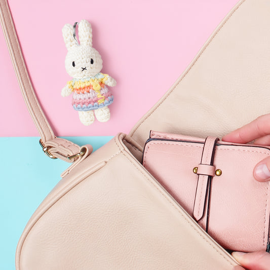 ミッフィー×ターナー 編みぐるみ キーホルダー