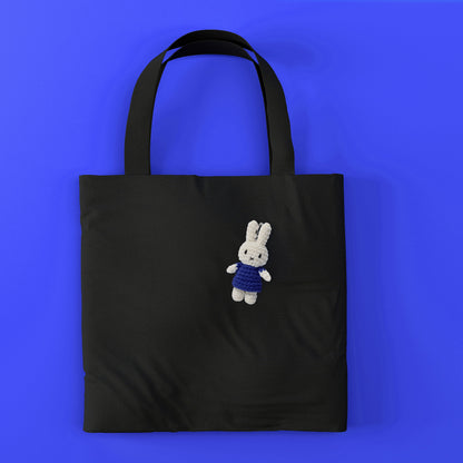 ミッフィーのキーホルダー（ブルー）