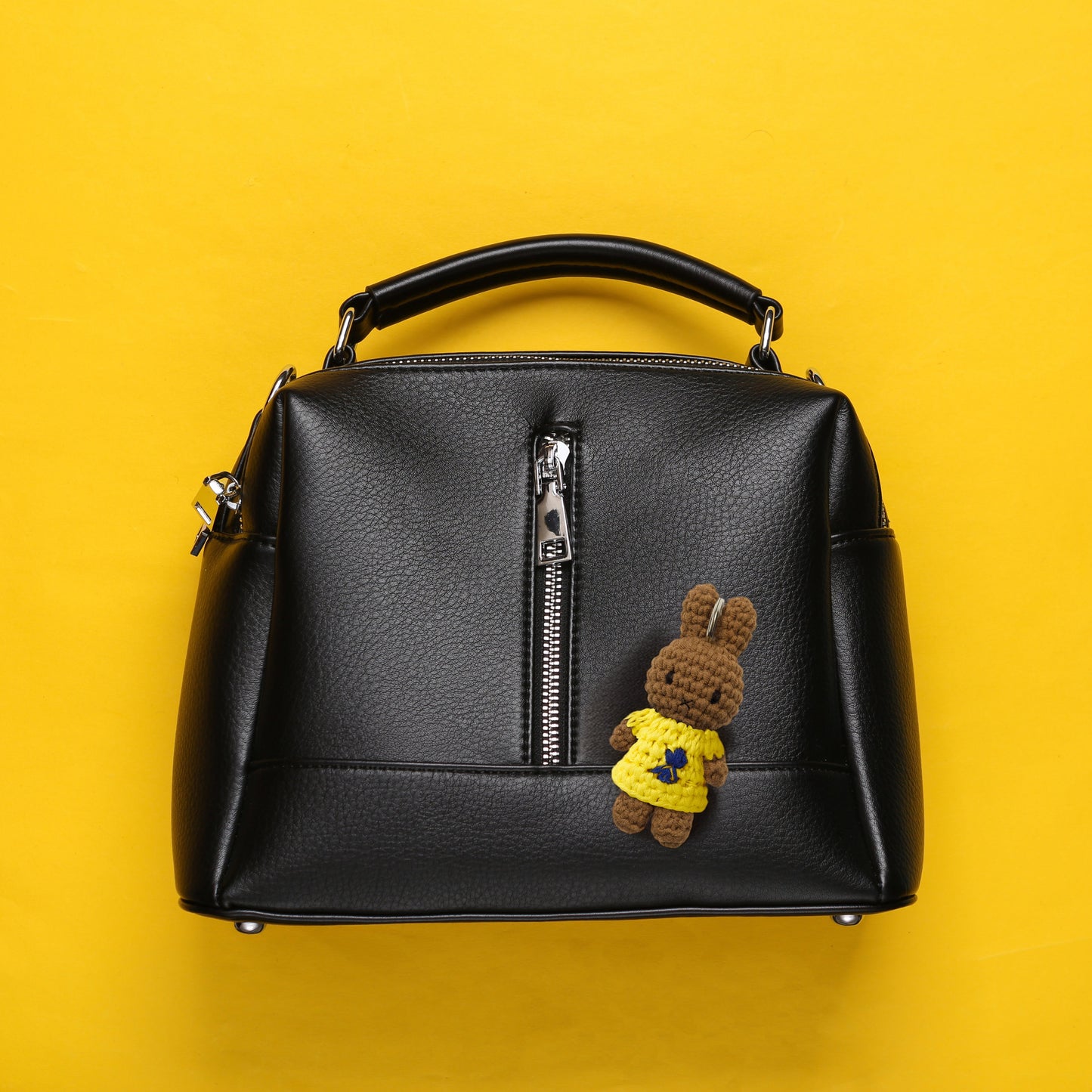 メラニー×アイリス 編みぐるみ キーホルダー