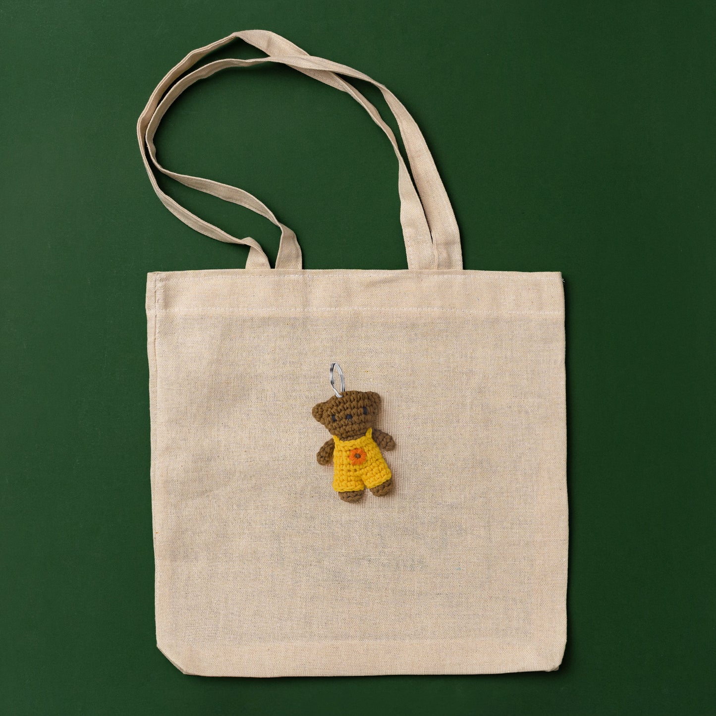 ボリス×サンフラワー 編みぐるみ キーホルダー