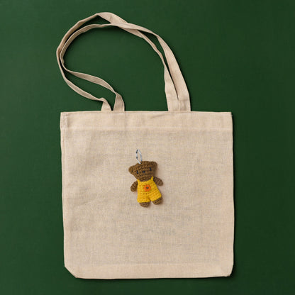 ボリス×ひまわり 編みぐるみ キーホルダー