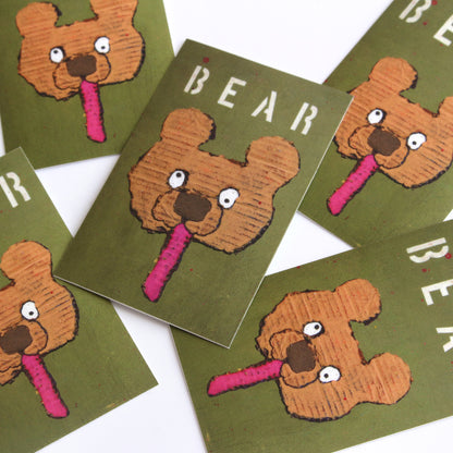 オリジナルステッカー BEAR