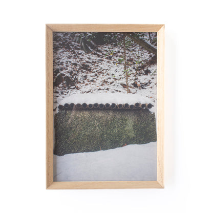 職人が作った、無垢の桐の本額縁