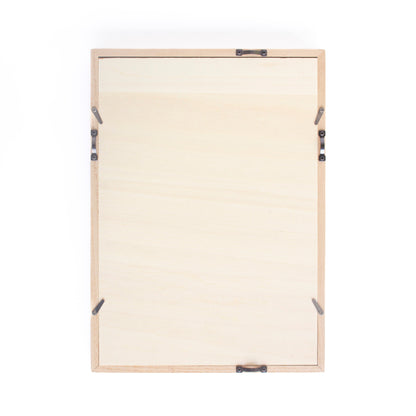 職人が作った、無垢の桐の本額縁