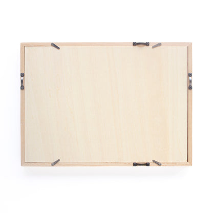 職人が作った、無垢の桐の本額縁