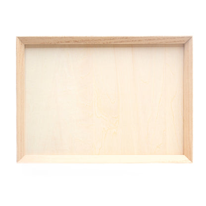 職人が作った、無垢の桐の本額縁