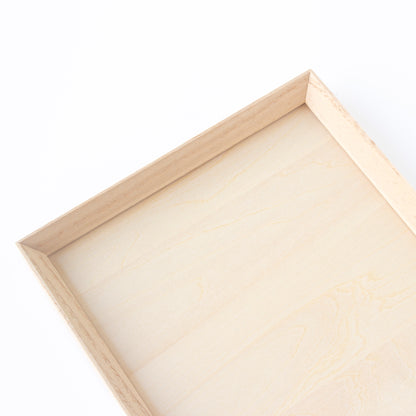 職人が作った、無垢の桐の本額縁