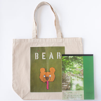 BIG！なBEARトートバッグ