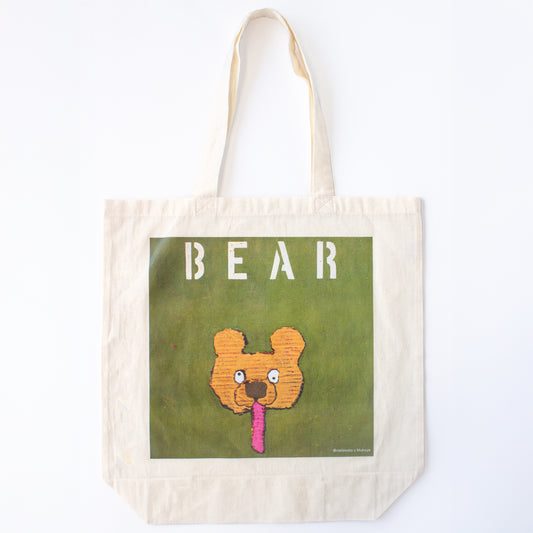 BEAR コットントートバッグ