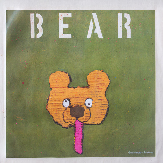 BEAR コットントートバッグ