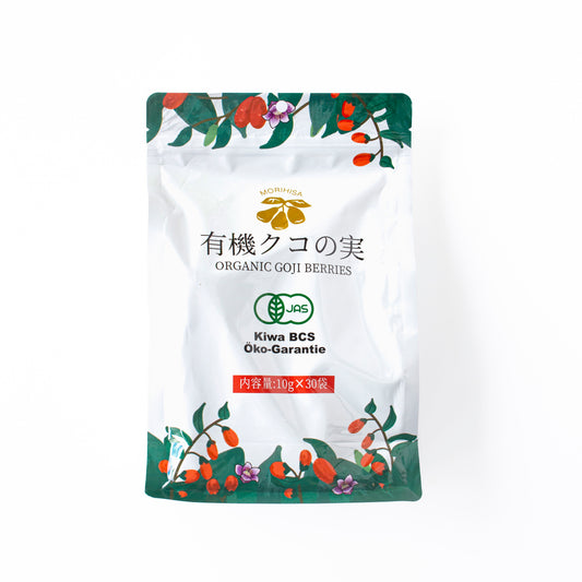 有機JAS認証 オーガニック クコの実 30日分