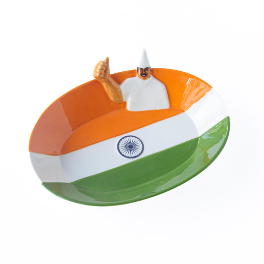 インドおじさんのカレー皿