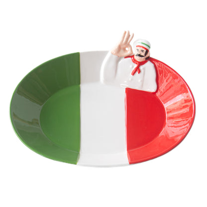 イタリアおじさんのパスタ皿