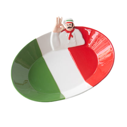 イタリアおじさんのパスタ皿