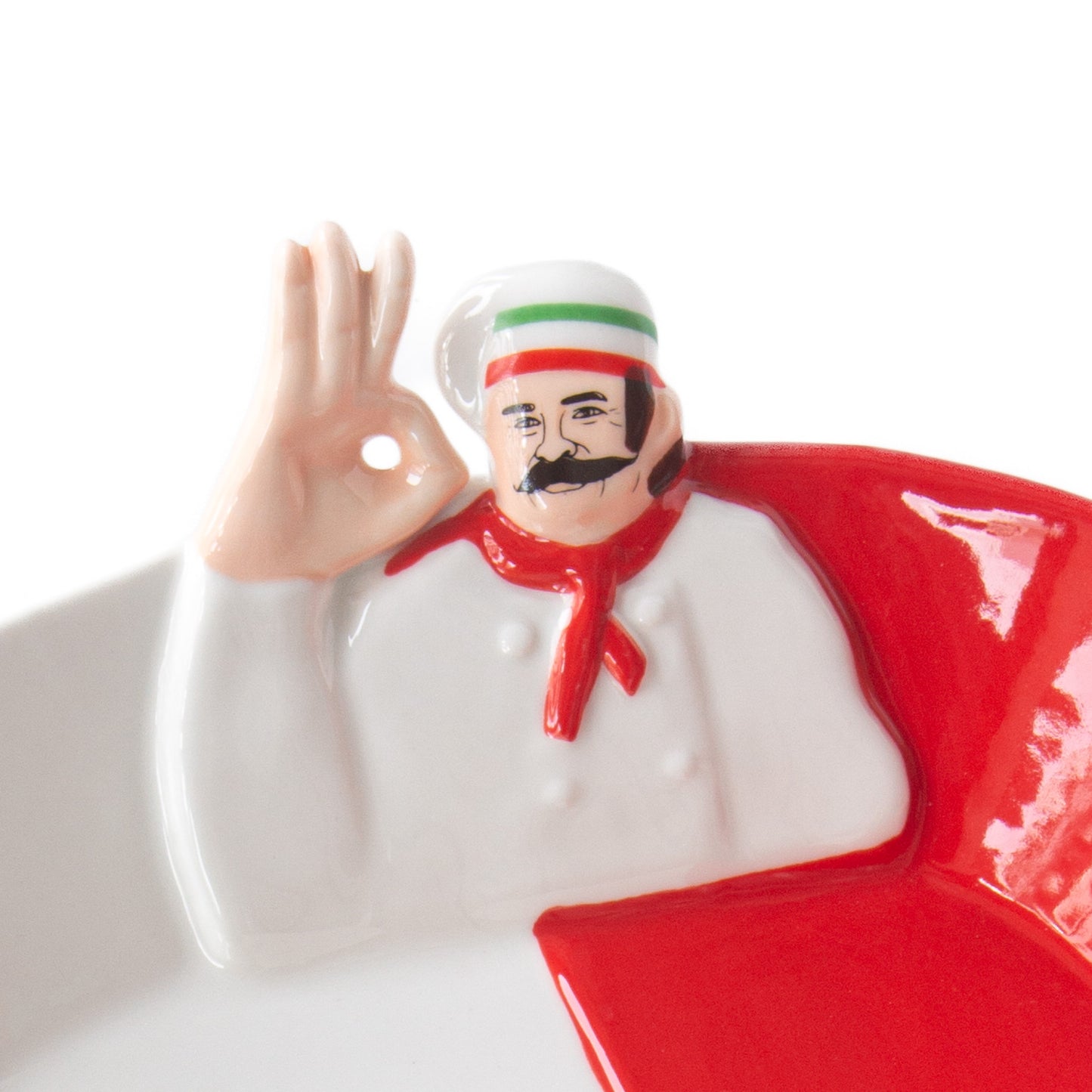 イタリアおじさんのパスタ皿