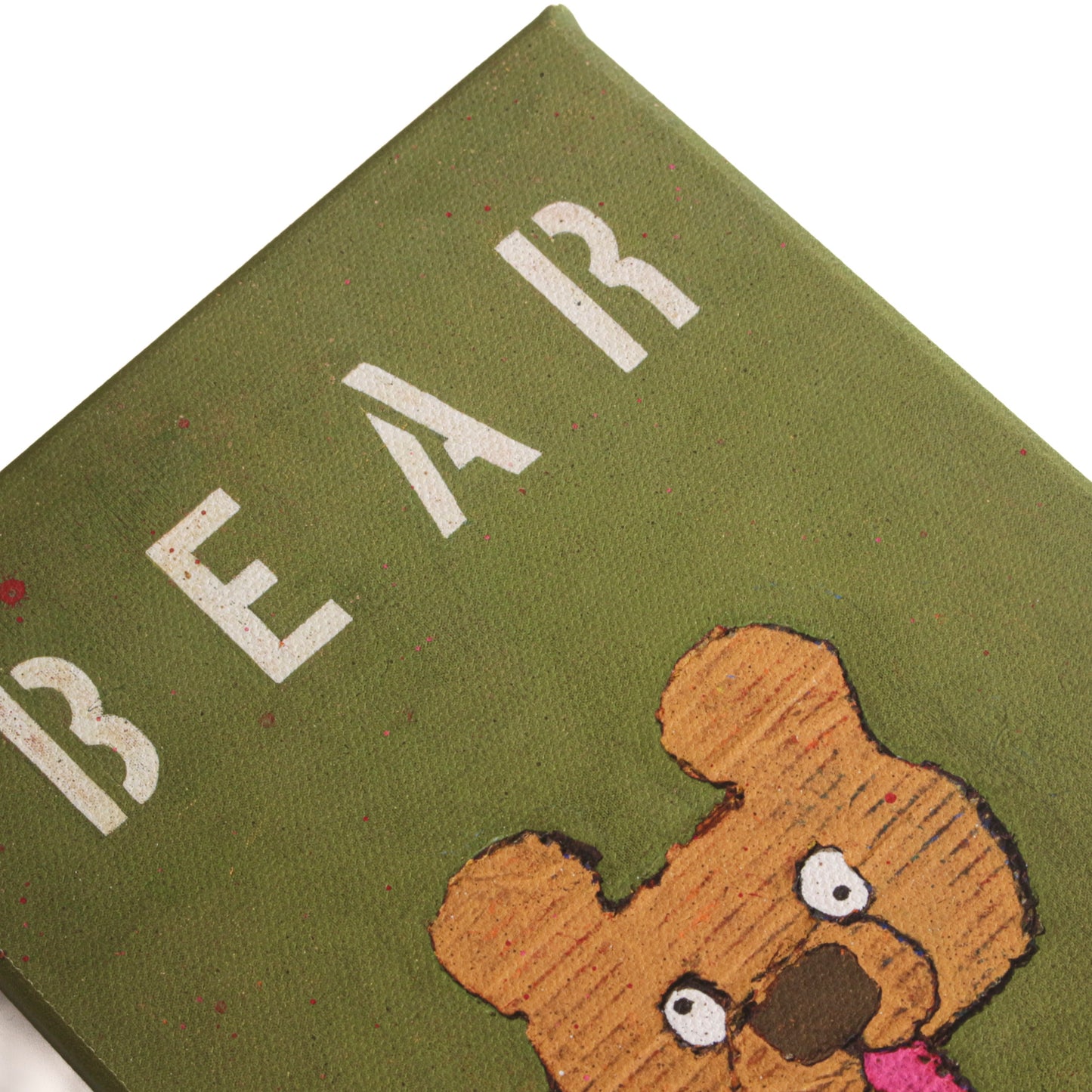 【BEAR】壁掛けのできる小さな絵画