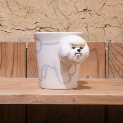 Animal Mug ビションフリーゼ