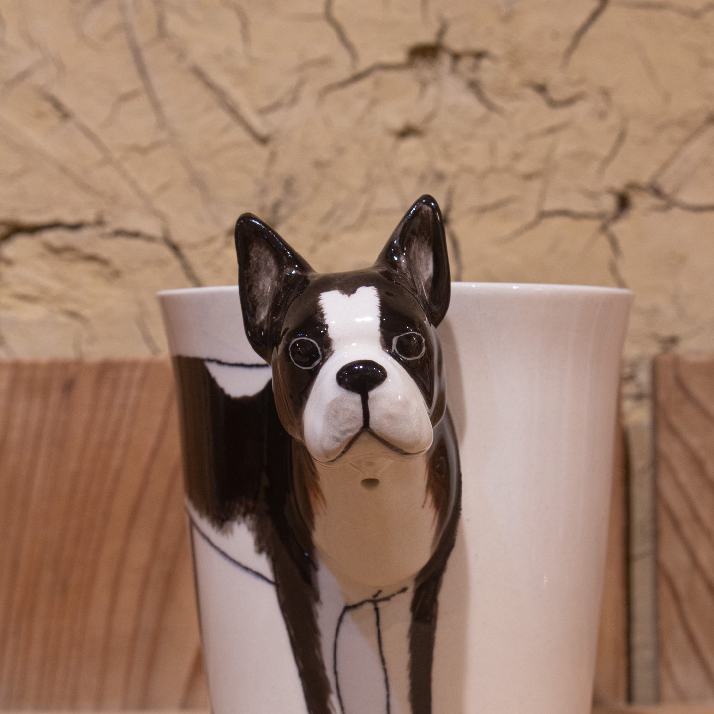 Animal Mug ボストンテリア