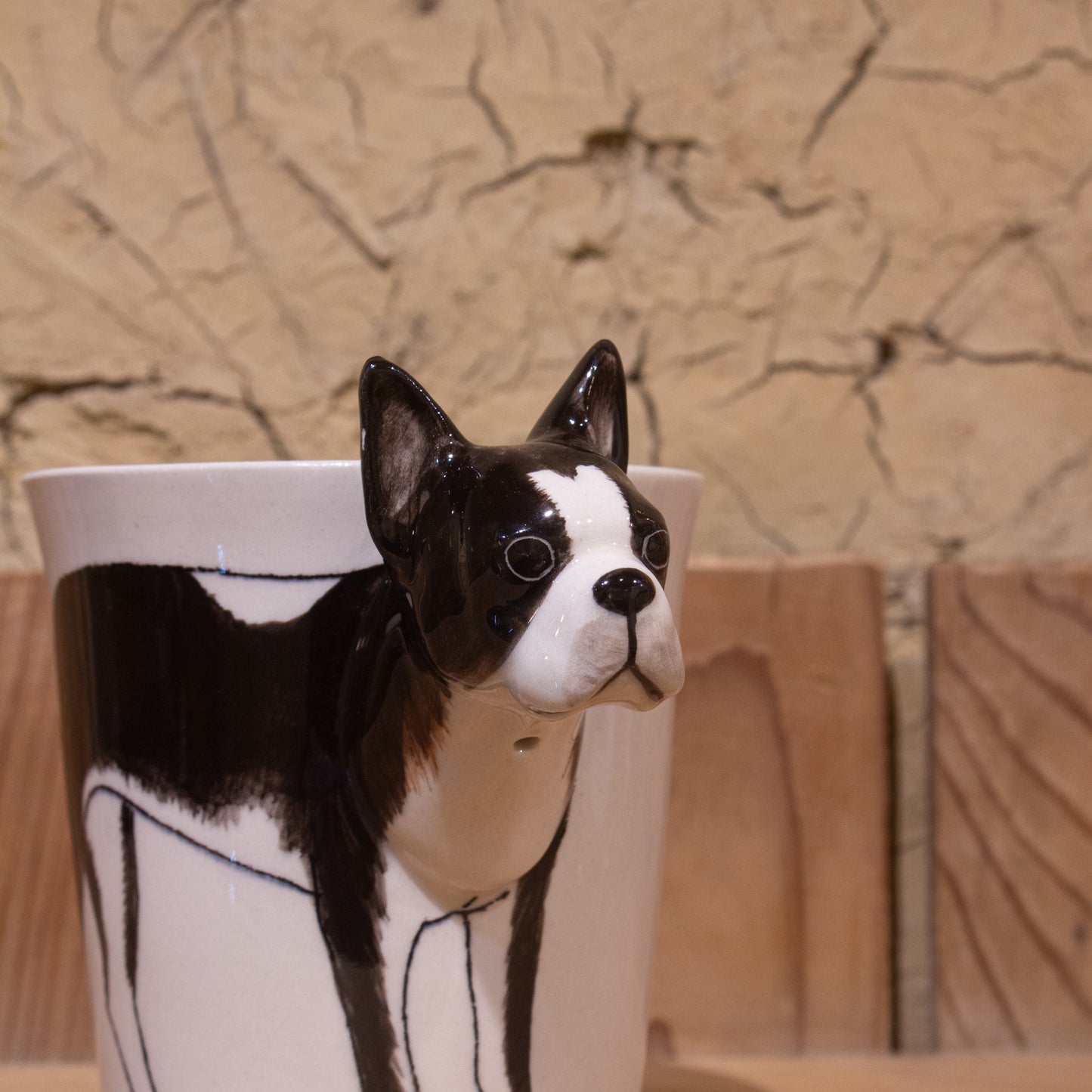 Animal Mug ボストンテリア