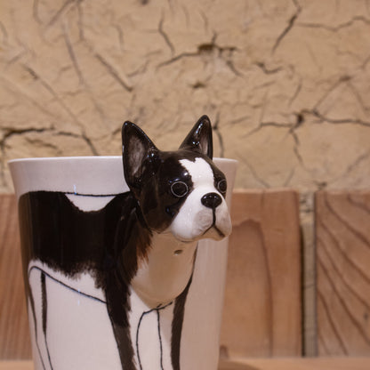 Animal Mug ボストンテリア
