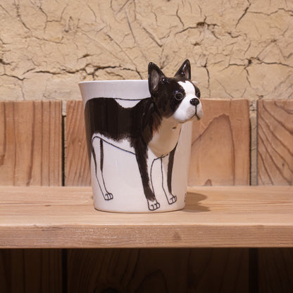 Animal Mug ボストンテリア