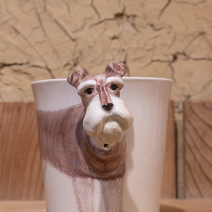 Animal Mug シュナウザー