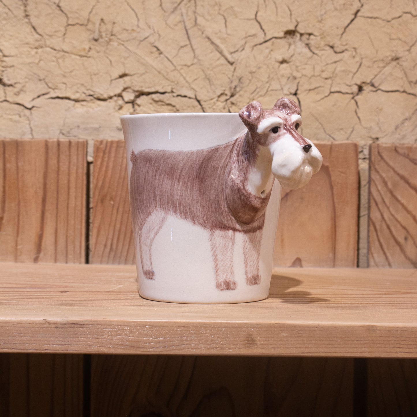 Animal Mug シュナウザー