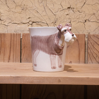 Animal Mug シュナウザー