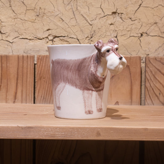 Animal Mug シュナウザー