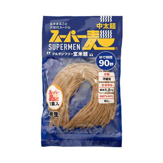 ツルもち！早ゆでグルテンフリー 中太麺