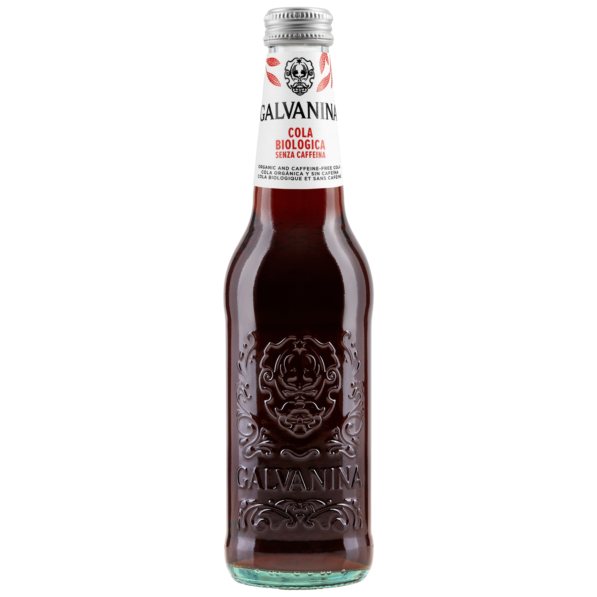 GALVANINA Century Bio オーガニックコーラ 355ml のボトル