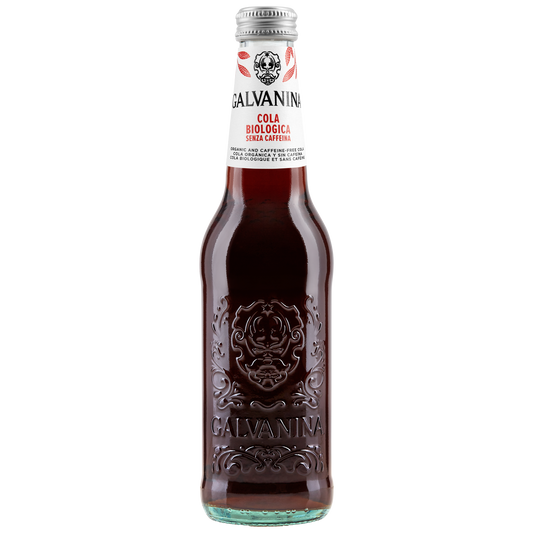 GALVANINA Century Bio オーガニックコーラ 355ml のボトル