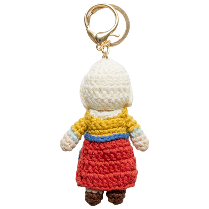 GLOBAL AFFAIRS ミルクメイド クロシェットキーリング