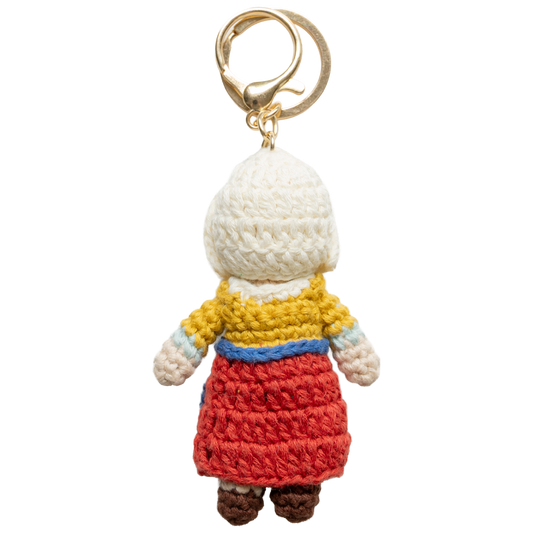 GLOBAL AFFAIRS ミルクメイド クロシェットキーリング