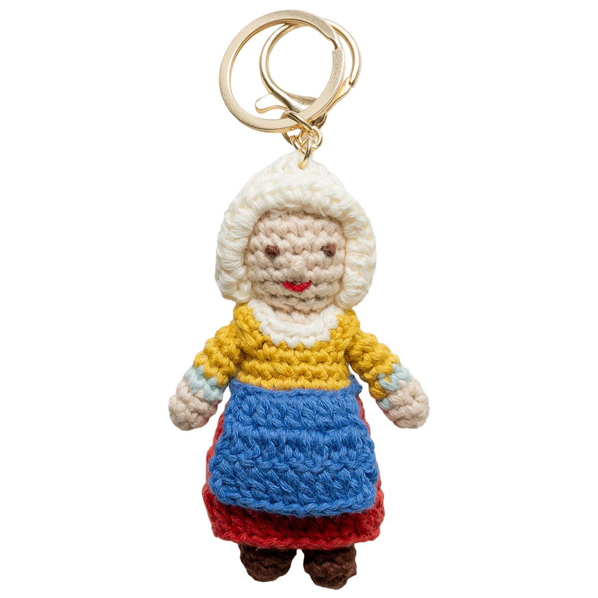 GLOBAL AFFAIRS ミルクメイド クロシェットキーリング