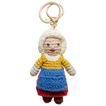 GLOBAL AFFAIRS ミルクメイド クロシェットキーリング