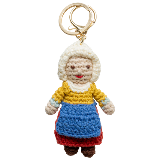 GLOBAL AFFAIRS ミルクメイド クロシェットキーリング
