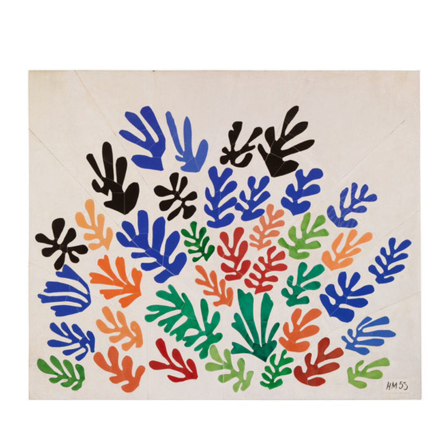 フランスの画家アンリ・マティスによる絵画作品『GERBE（花束）』