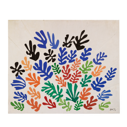 フランスの画家アンリ・マティスによる絵画作品『GERBE（花束）』