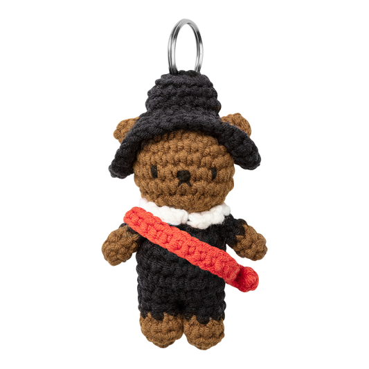ボリス×レンブラント あみぐるみのキーホルダー
