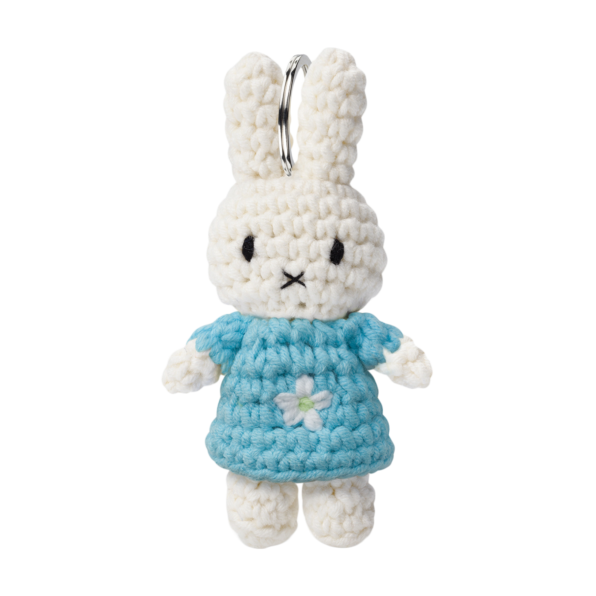 ゴッホ作「花咲くアーモンドの木の枝（Almond Blossom）」とミッフィーがコラボしたJust Dutchのキーチェーン