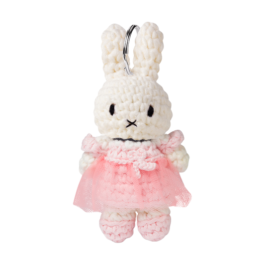 ミッフィー×ドガ あみぐるみ キーホルダー