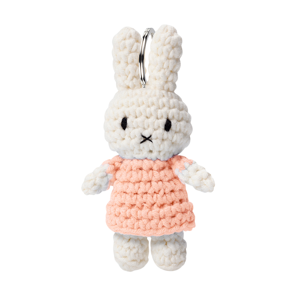 ミッフィー ハンドメイド キーチェーン パステルピンク